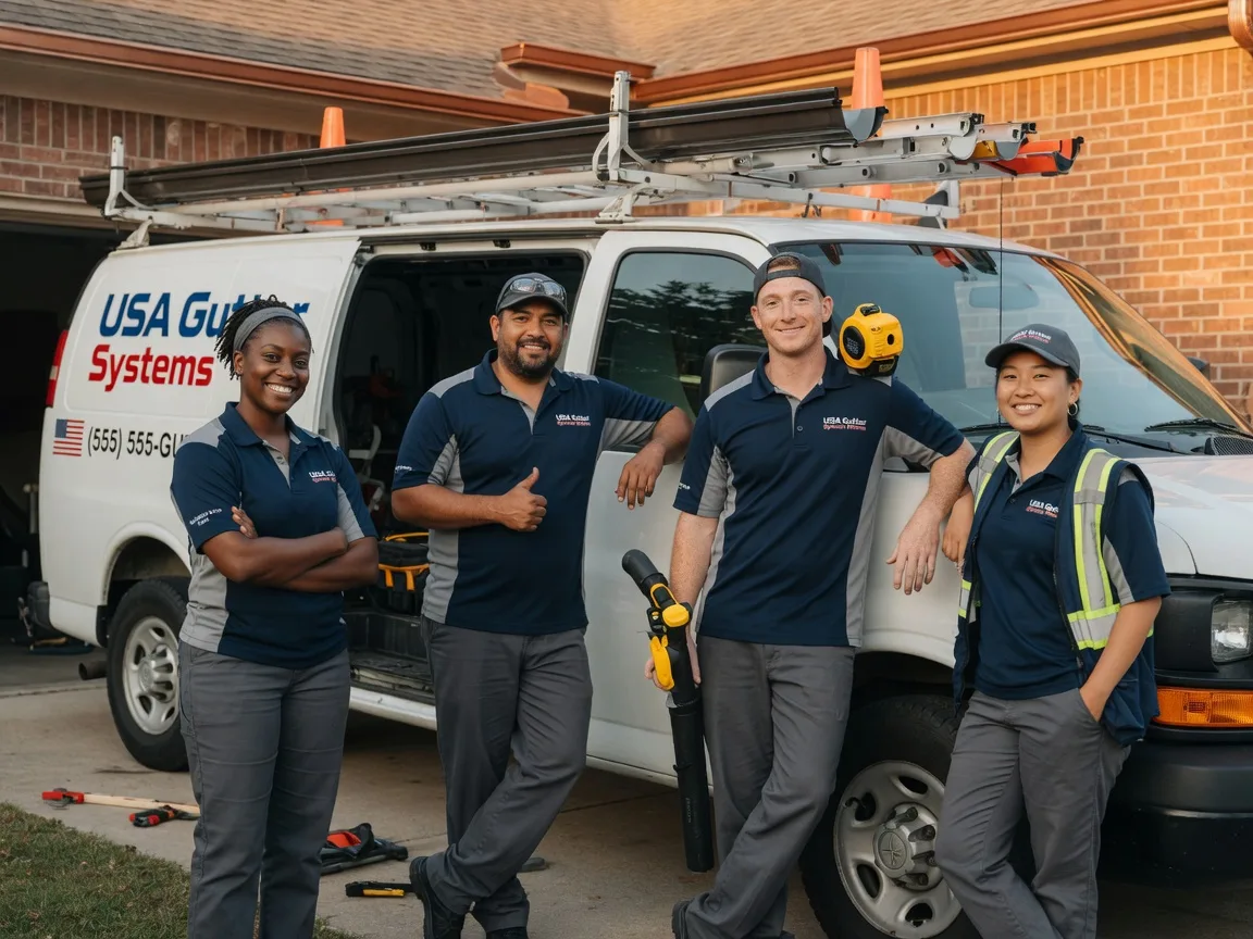 Gutter Installation company in Middleburg, KY