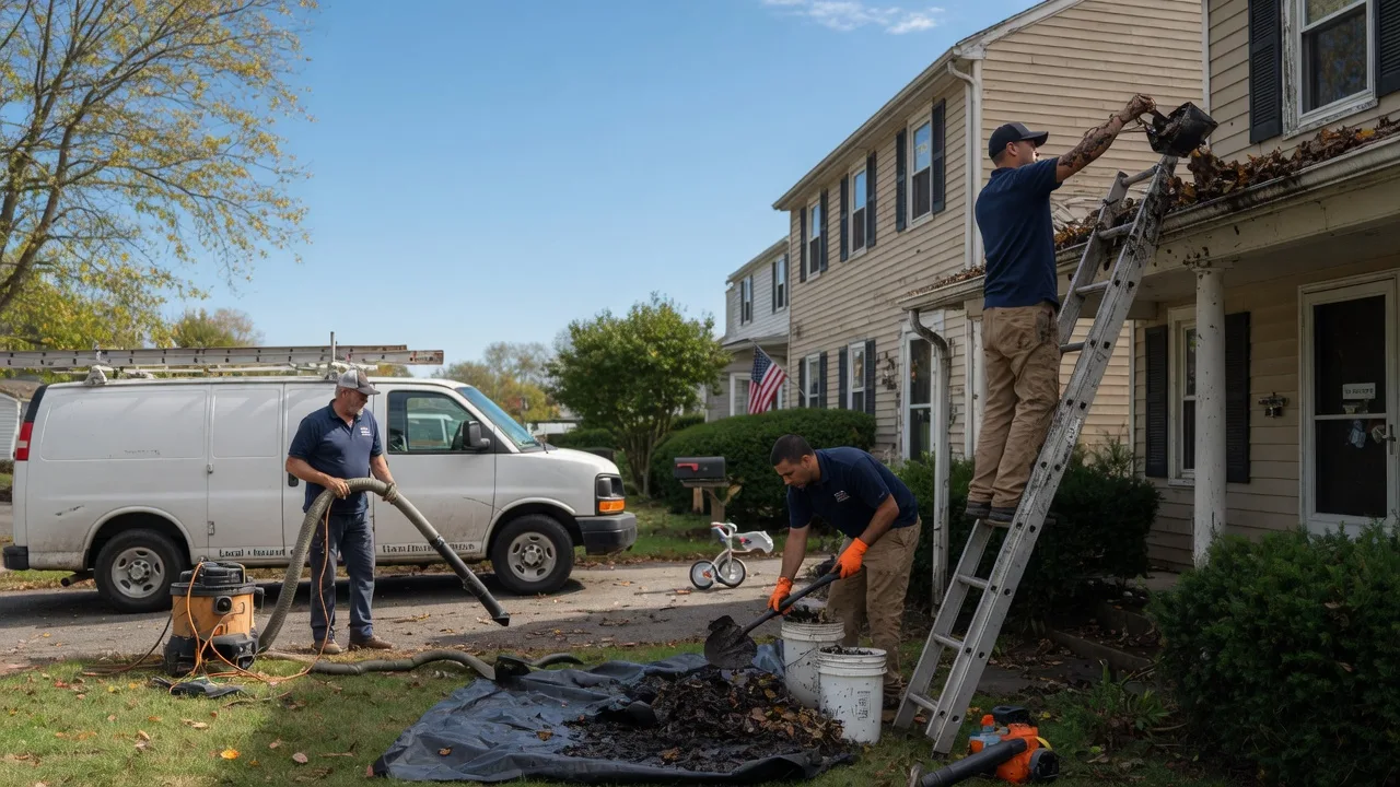 Gutter Installation in Middleburg, KY near me