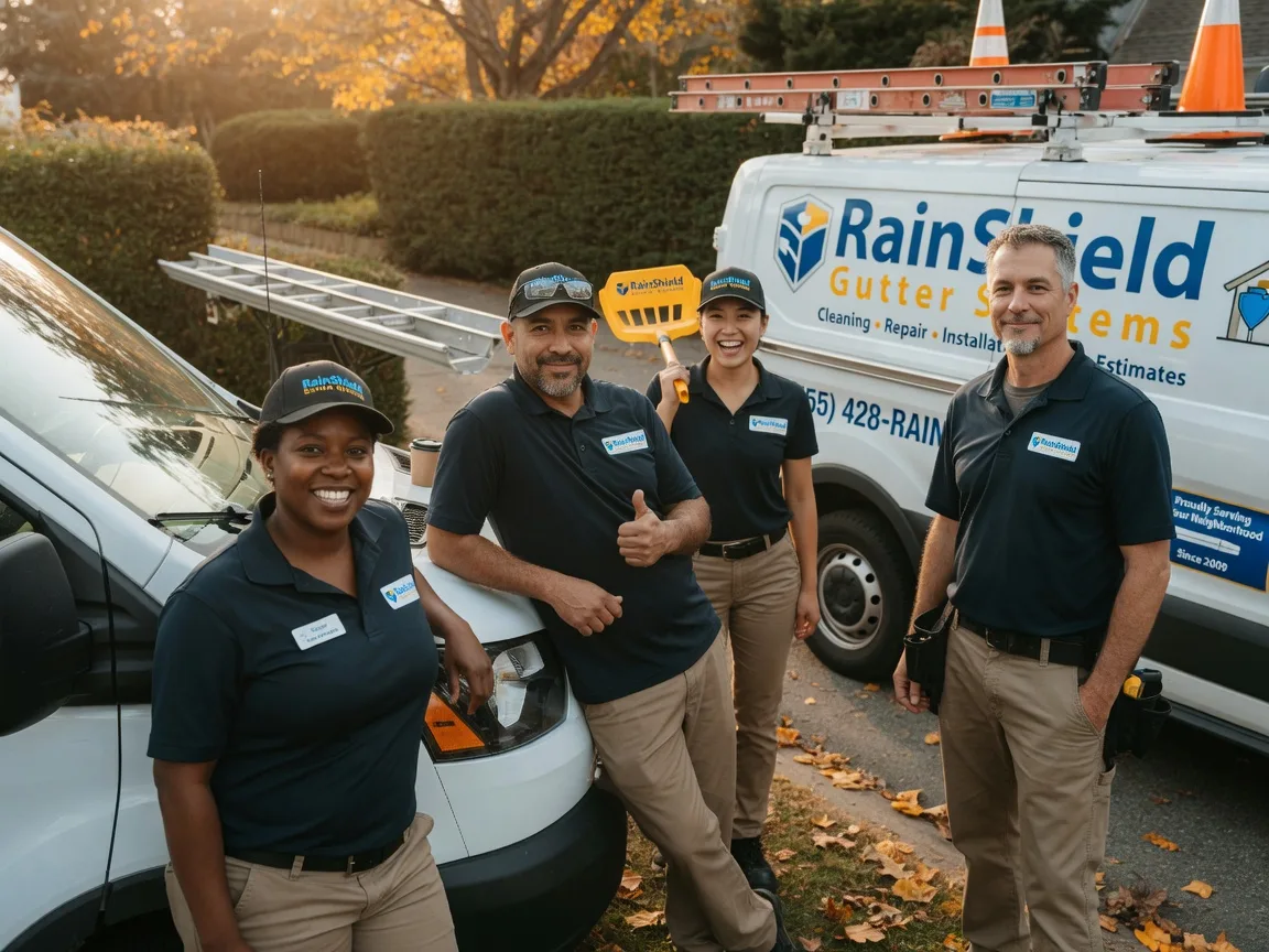 Gutter Installation company in Middleburg, KY
